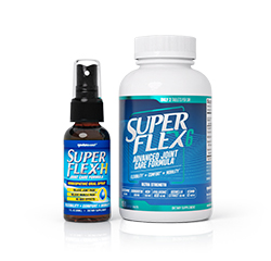 SUPERFLEX-6 ADVANCED Joint Care Formula & SUPERFLEX-H VALUE PACK by Newton Everett Nutraceuticals