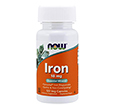 Image of IRON 18mg 120 Vegetarian Capsules