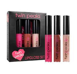 TWIN PEAKS LIP GLOSS SET (Faith) by Twin Peaks Beauty