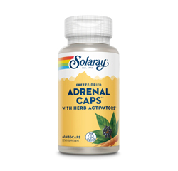 ADRENAL CAPS FREEZE DRIED 60 Vegetarian Capsules by Solaray