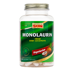 MONOLAURIN 990mg (Immune Support) 90 Vegetarian Capsules by Health From The Sun