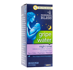 GRIPE WATER (Night Time) 4oz by Mommy's Bliss