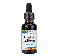 GRAPEFRUIT SEED EXTRACT 100mg (1 fl oz) 30ml by Solaray