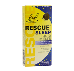 RESCUE SLEEP LIQUID MELTS 28 Capsules by Bach
