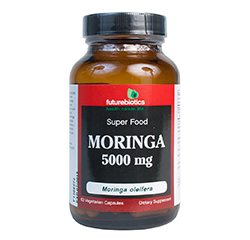 MORINGA 5000mg 60 Vegetarian Capsules by Futurebiotics