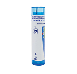 BORAX 30c 80 Pellets by Boiron