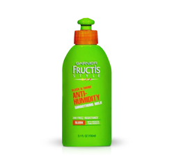 FRUCTIS STYLE ANTI-HUMIDITY SMOOTHING MILK (5.1oz) 150ml by Garnier Fructis