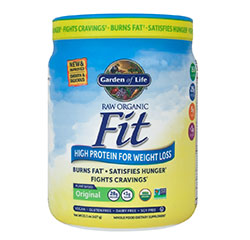 RAW FIT (Organic - Original) (16oz) 451g by Garden of Life