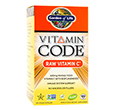 Image of VITAMIN CODE RAW VITAMIN C 120 Vegan Capsules