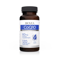 COENZYM Q10 (CoQ10) 60mg 120 Vegetarische Kapseln