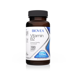 VITAMIN B2 100mg 100 Kapseln