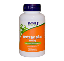 Now Foods, ASTRAGALUS 500 mg 100 Kapseln TRAGANEK - Bild 4