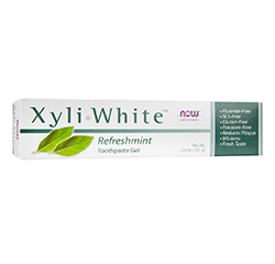 Now Foods Xyliwhite Refreshmint Zahnpasta 181 g - Image 3