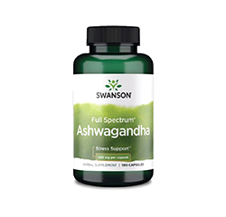 Swanson Ashwagandha 450 mg 100 Pc - Bild 4
