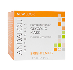 Andalou Naturals , Glycolic Beauty Mask, Beauty-Maske, Kã¼Rbis-Honig, Aufhellend, 50Â G (1,7Â Oz.) - Image 2