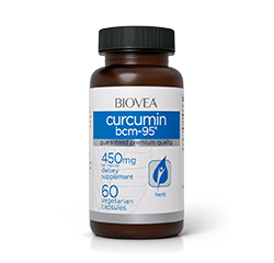 CURCUMIN BCM-95 Kurkuma Extrakt 450mg 60 vegetarische Kapseln
