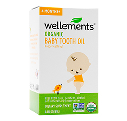 BIO- BABY ZAHNÖL (0.5 fl oz) 15ml by Wellements