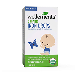 BIO- EISENTROPFEN (1 fl oz) 30 ml by Wellements