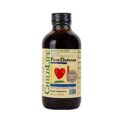 FIRST DEFENSE (4 fl oz) 118ml by Childlife-Nutrition For Kids