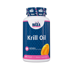 KRILLÖL 60 Gelkapseln by Haya Labs                                                                                           