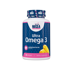 ULTRA OMEGA 3 90 Gelkapseln by Haya Labs                                                                                     