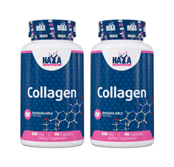 KOLLAGEN 500mg 180 Kapseln SPARPAKET by Haya Labs                                                                            