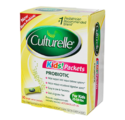 CULTURELLE Probiotische Kulturen für Kinder 30 Paketen by i-Health, Inc