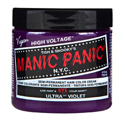 HIGH VOLTAGE CLASSIC SEMIPERMANENTE HAARFARBE (Ultra Violet) 118ml by Manic Panic