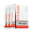 Bild von FOLIGAIN MINOXIDIL 5% HAARWACHSTUMSSCHAUM für Männer Drei x 60 ML (2,0 FL OZ) Flaschen 3 Monatsvorrat