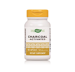 Aktivt kul 560mg100 Kapsler by Natures Way