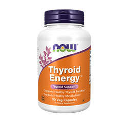 THYROID ENERGY 90 Vegetar Kapsler by NOW