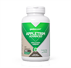 APPLETRIM ADVANCED (Æblecidereddike Diæt) 180 Vegetariske Kapsler by Newton Everett Nutraceuticals