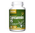 Billede af CURCUMIN 95 (gurkemejeekstrakt) 500 mg 120 vegetariske kapsler