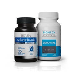 PACK AHORRO ÁCIDO HIALURÓNICO + GRATIS GEROVITAL H3-ACTIVATOR by Multiple Manufacturers