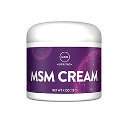 MSM Crema (4 oz) 113g by MRM