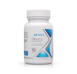 EXTRACTO DE ARÁNDANO PLUS 15mg 60 Cápsulas by BIOVEA