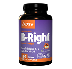 B-RIGHT (Complejo B) 100 Cápsulas Vegetarianas by Jarrow Formulas