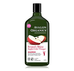 CHAMPÚ DE VINAGRE DE SIDRA DE MANZANA SMOOTH SHINE (11 fl oz) 325ml by Avalon Organics