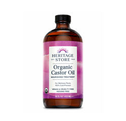 ACEITE DE RICINO  480ml by Heritage Store