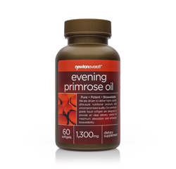 ACEITE DE ONAGRA 1300mg 60 Cápsulas Blandas by Newton Everett Nutraceuticals