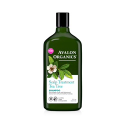 CHAMPÚ TRATAMIENTO PARA EL CUERO CABELLUDO (Orgánico – Árbol de Té) 325ml by Avalon Organics