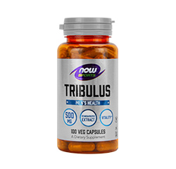 TRIBULUS 500mg 100 Cápsulas Vegetarianas by NOW