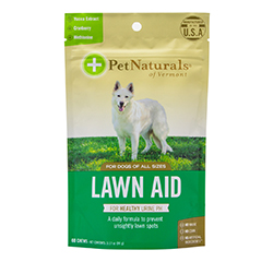 LAWN AID 60 Unidades Masticables by Pet Naturals