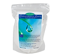 DIATOMACEOUS EARTH (Grado alimenticio puro) 680g by Lumino Wellness