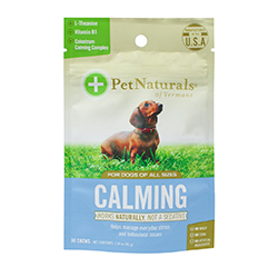 CALMANTE PARA PERROS 30 Unidades Masticables by Pet Naturals
