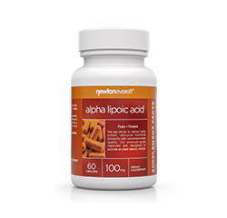 ALPHA LIPOIC ACID 100mg 60 Capsules by Newton Everett Nutraceuticals