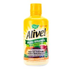 ALIVE! LIQUID (30oz) 900ml by Natures Way