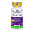 Image of MELATONIN SLEEP 5mg (Extra Strength, Fast Dissolve) (Strawberry) 90 Tablets