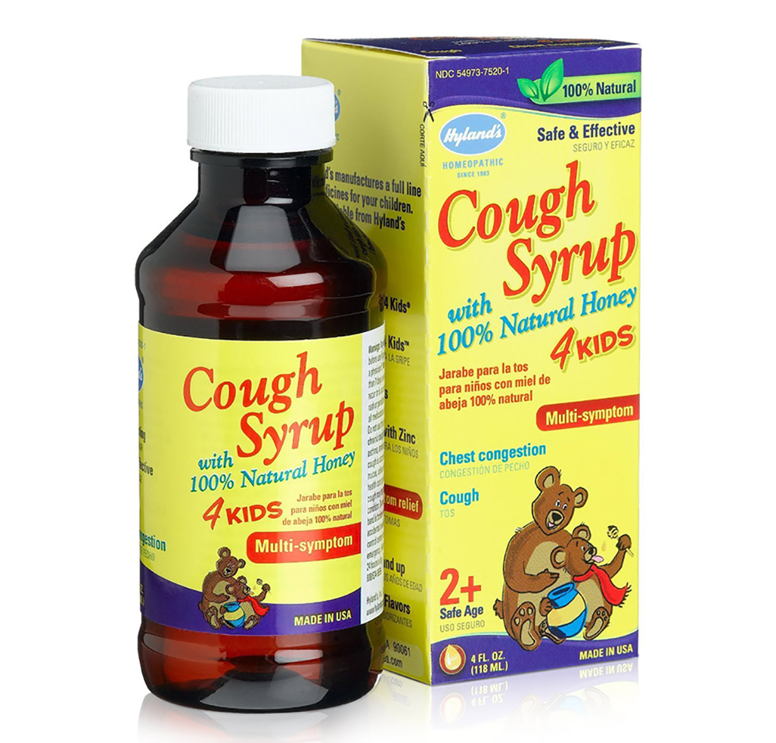 For kids syrup cough