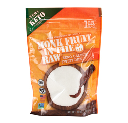 MONK FRUIT SWEETENER (Zero Calorie) (16oz) 454g by Lakanto